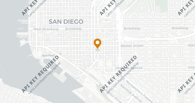 Map showing Callie