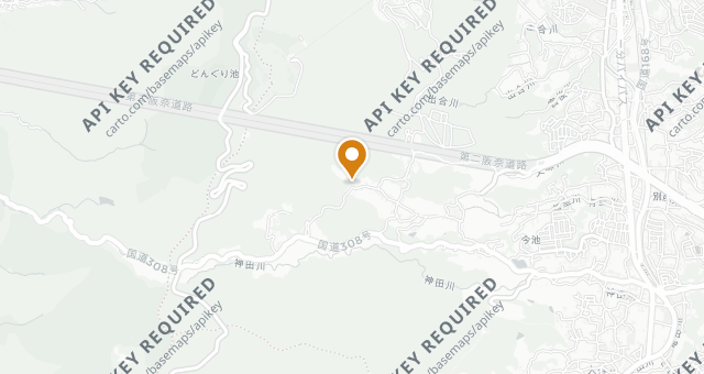 Map showing YAMAOKA PIZZA