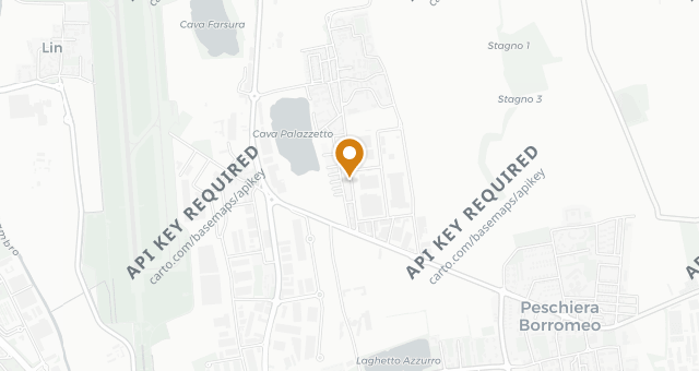 Map showing Asina Luna