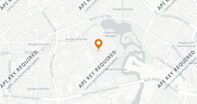 Map showing Feng Zhen Lor Mee