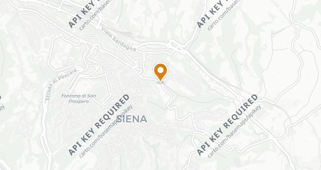 Map showing Particolare di Siena