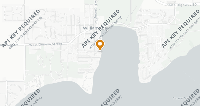 Map showing PIER 290