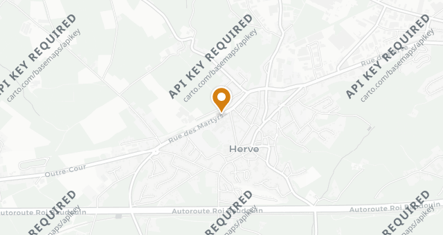 Map showing l'Epicurien