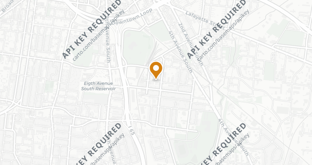 Map showing iggy's
