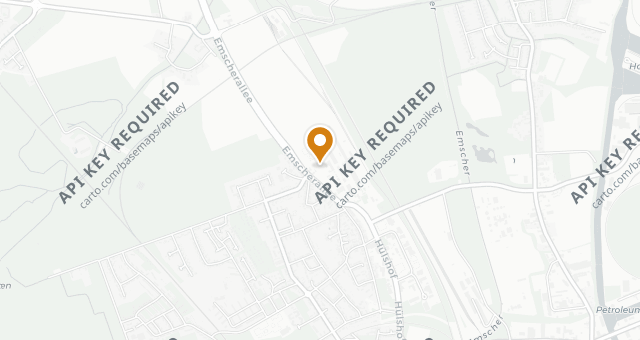Map showing SchwarzGold