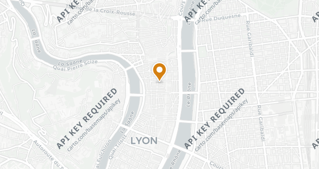 Map showing Le Musée