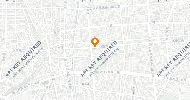 Map showing Le Temps Perdu