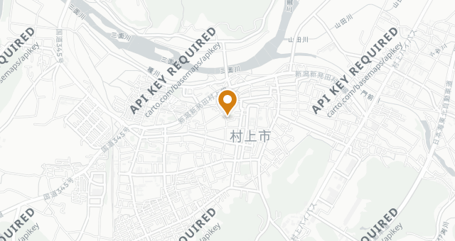 Map showing Kappou Shintaku