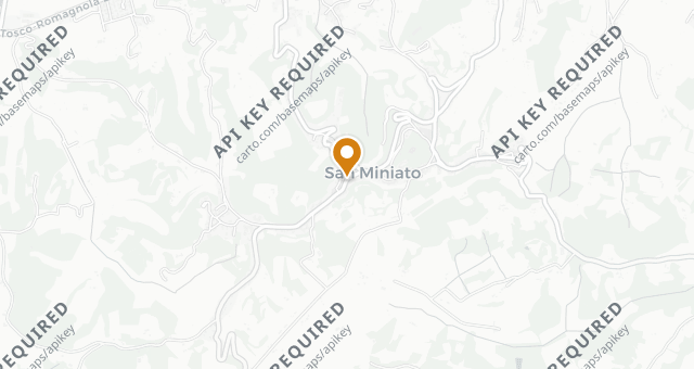 Map showing Maggese