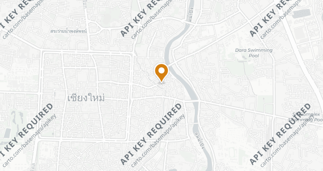 Map showing Guay Jub Chang Moi Tat Mai