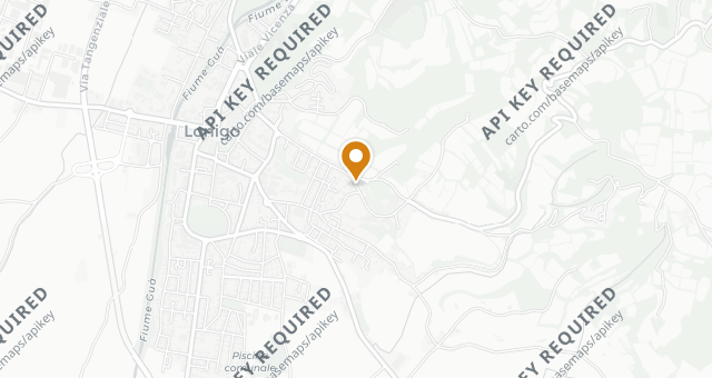 Map showing La Peca