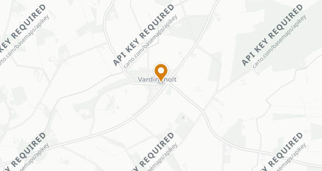 Map showing Haus Stockhorst