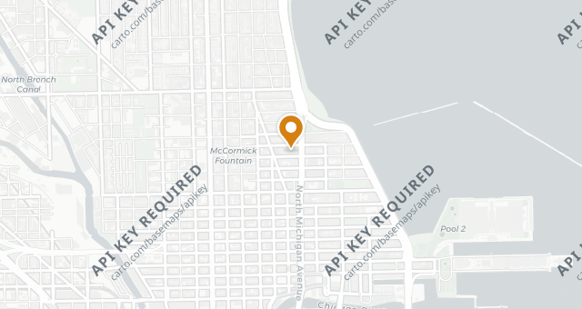 Map showing Adorn Bar & Restaurant