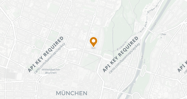 Map showing Restaurant Halali