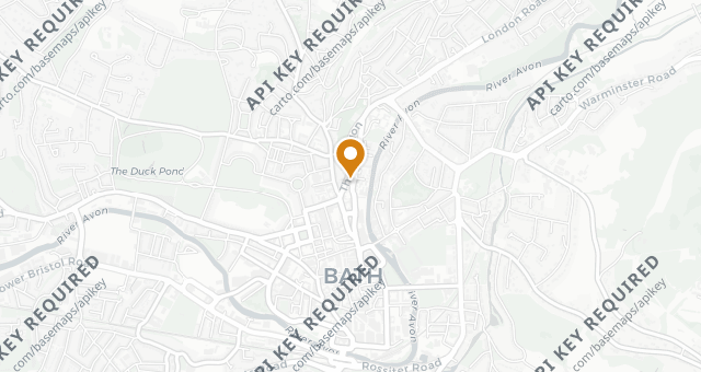 Map showing Landrace Bakery
