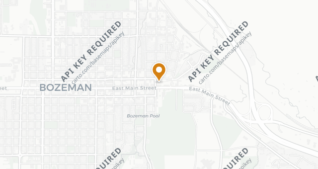 Map showing Montana Ale Works