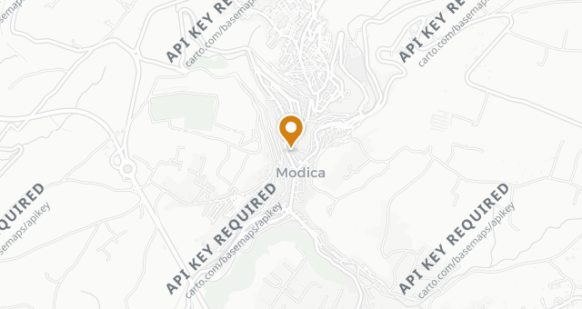 Map showing Radici