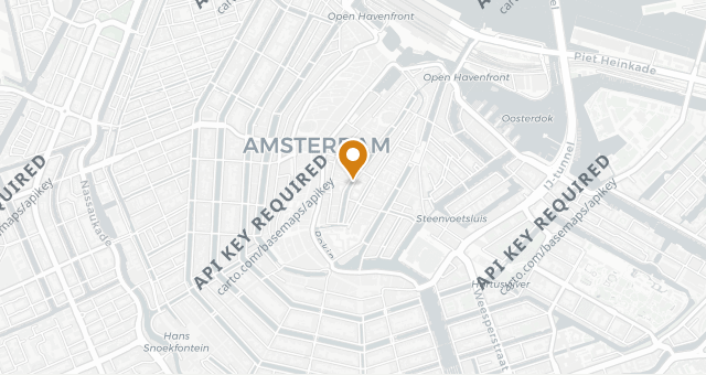 Map showing Oriole Garden Bistro