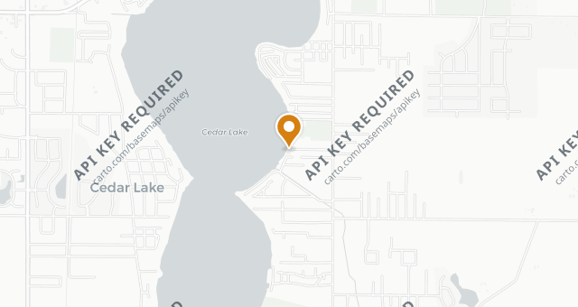 Map showing Lighthouse Restaurant