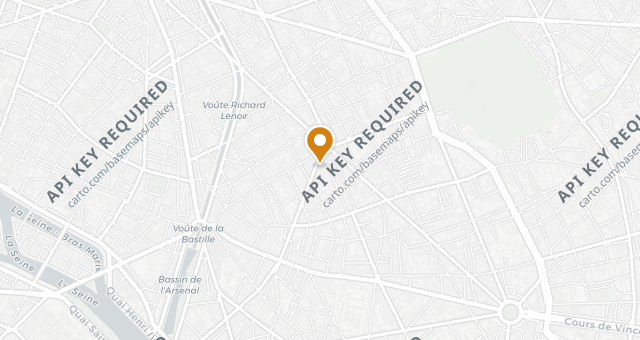 Map showing Basique