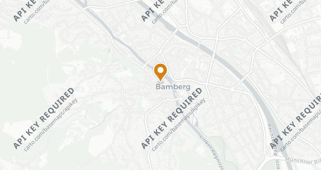 Map showing Ambräusianum - Die Gasthausbrauerei