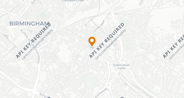Map showing 670 Grams