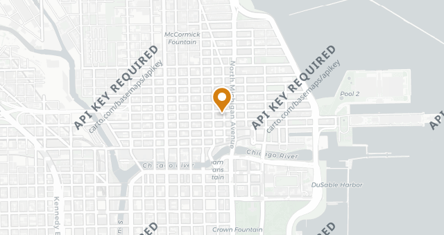 Map showing Joe's Seafood, Prime Steak & Stone Crab