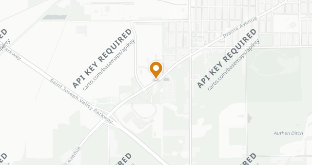 Map showing Copper Rock Steakhouse