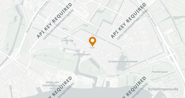Map showing Lazuur