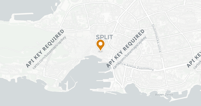 Map showing Makarun