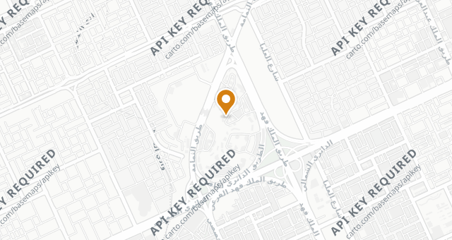 Map showing Mr. Chow