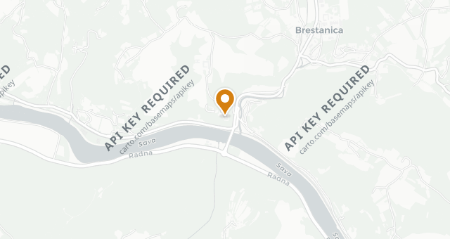 Map showing Restavracija A3