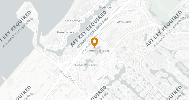 Map showing Bait Maryam
