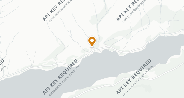 Map showing Lochleven Seafood Café