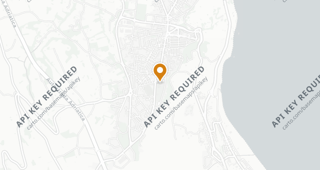 Map showing In Villa
