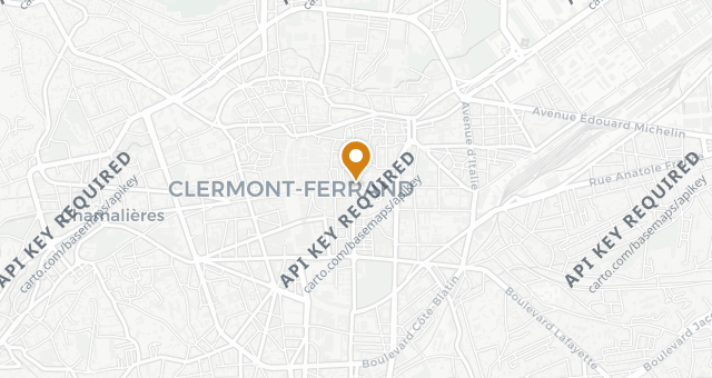 Map showing L'Instantané