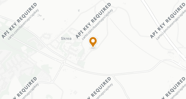Map showing Prostens Pizza