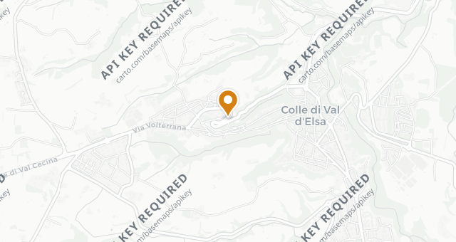 Map showing Arnolfo