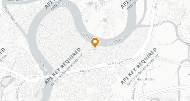 Map showing 3G Trois Gourmands