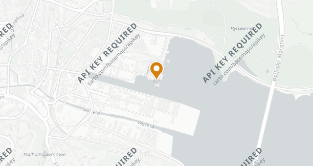 Map showing LYST