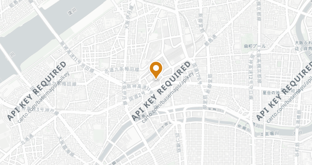 Map showing TEMPURA HANAGATAMI