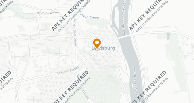 Map showing Elizabeth's, An American Bistro