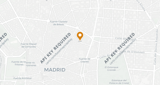 Map showing Los 33