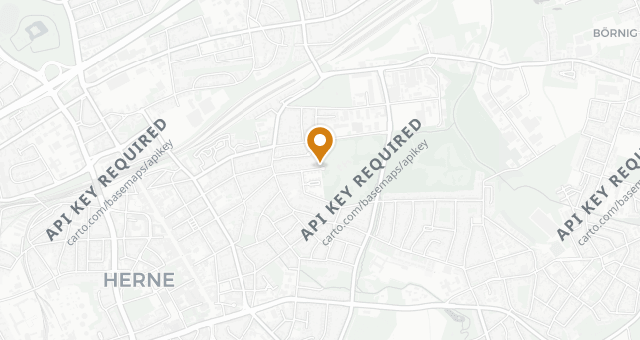 Map showing Gute Stube im Parkhotel