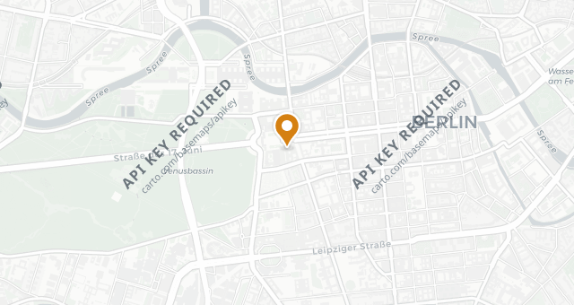 Map showing Lorenz Adlon Esszimmer