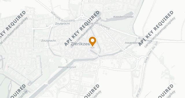Map showing Restaurant Rootsch