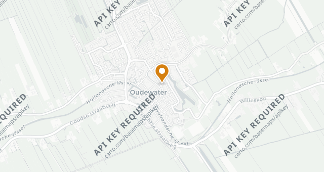 Map showing Hex by Paul & Inge