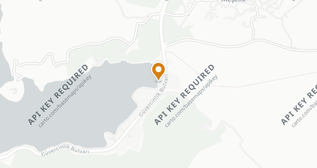 Map showing Mandalya