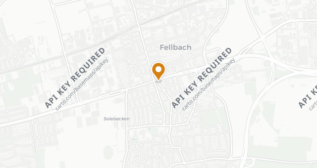 Map showing El Mero Mexicano