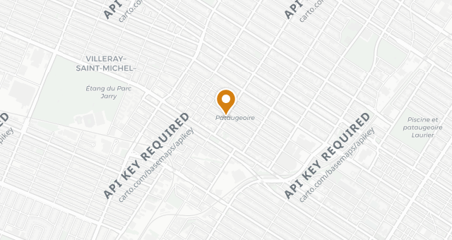 Map showing Mon Lapin